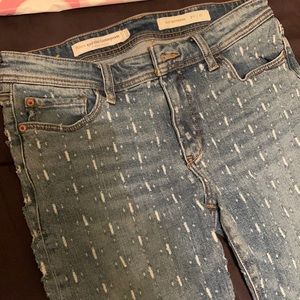 Pilcro Slim Boyfriend Jean - Size 27 from Anthropologie!